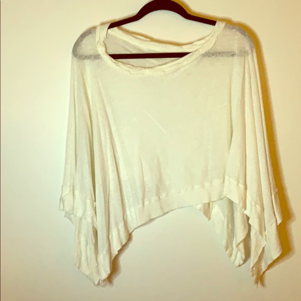 Linen cape